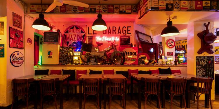 Le Garage, bar