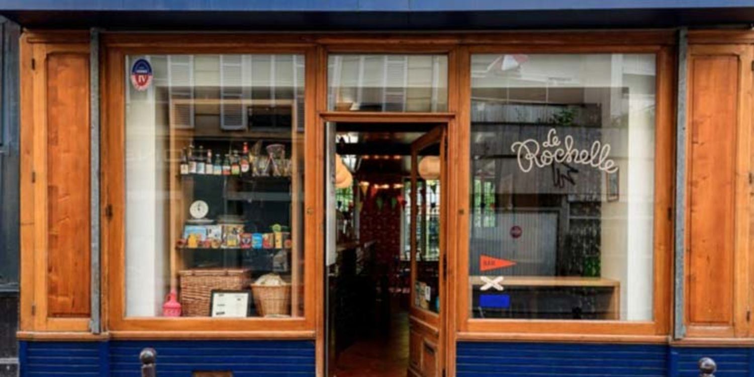 Le Rochelle (fermé), bar