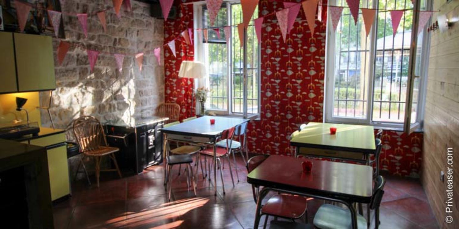 Le Rochelle (fermé), bar