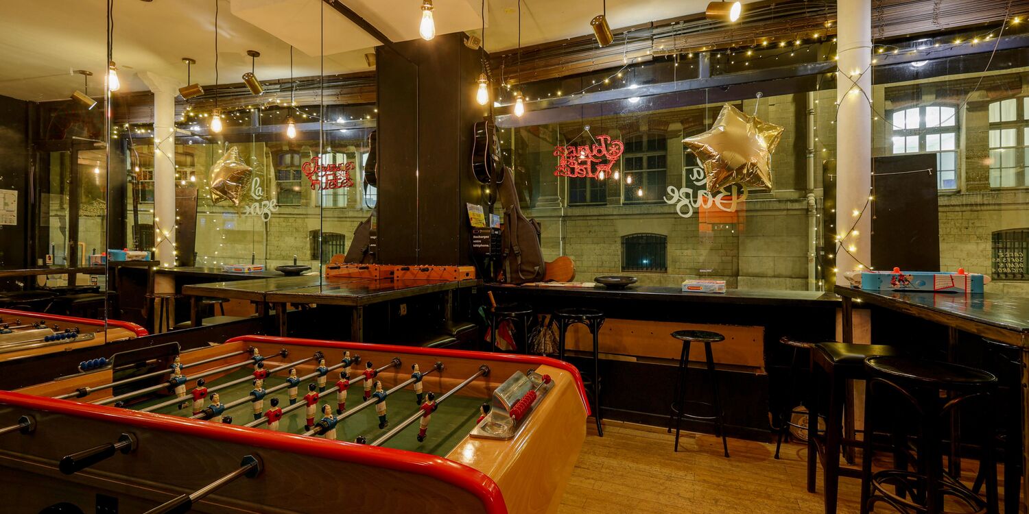 La Baze, bar
