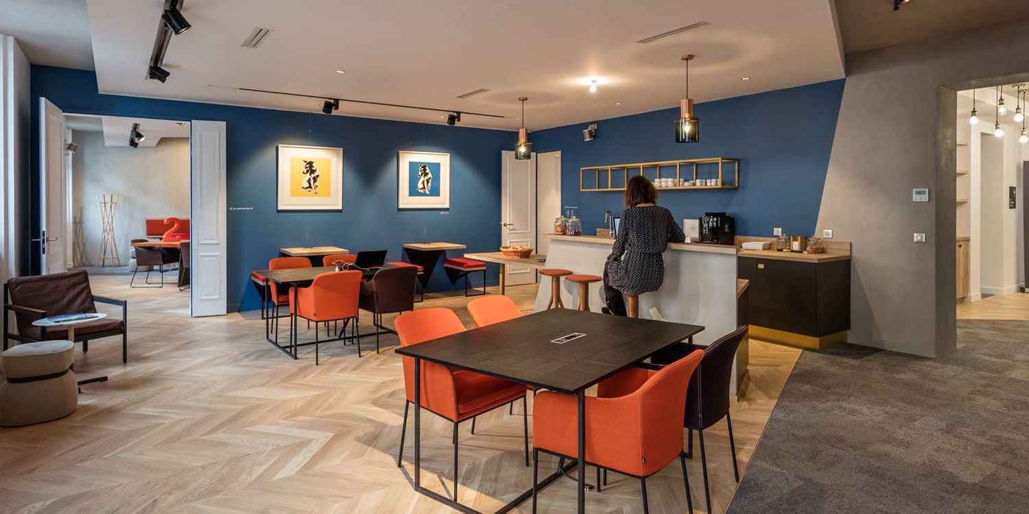 Secondesk - Paris Villiers (FERMÉ), rental_room