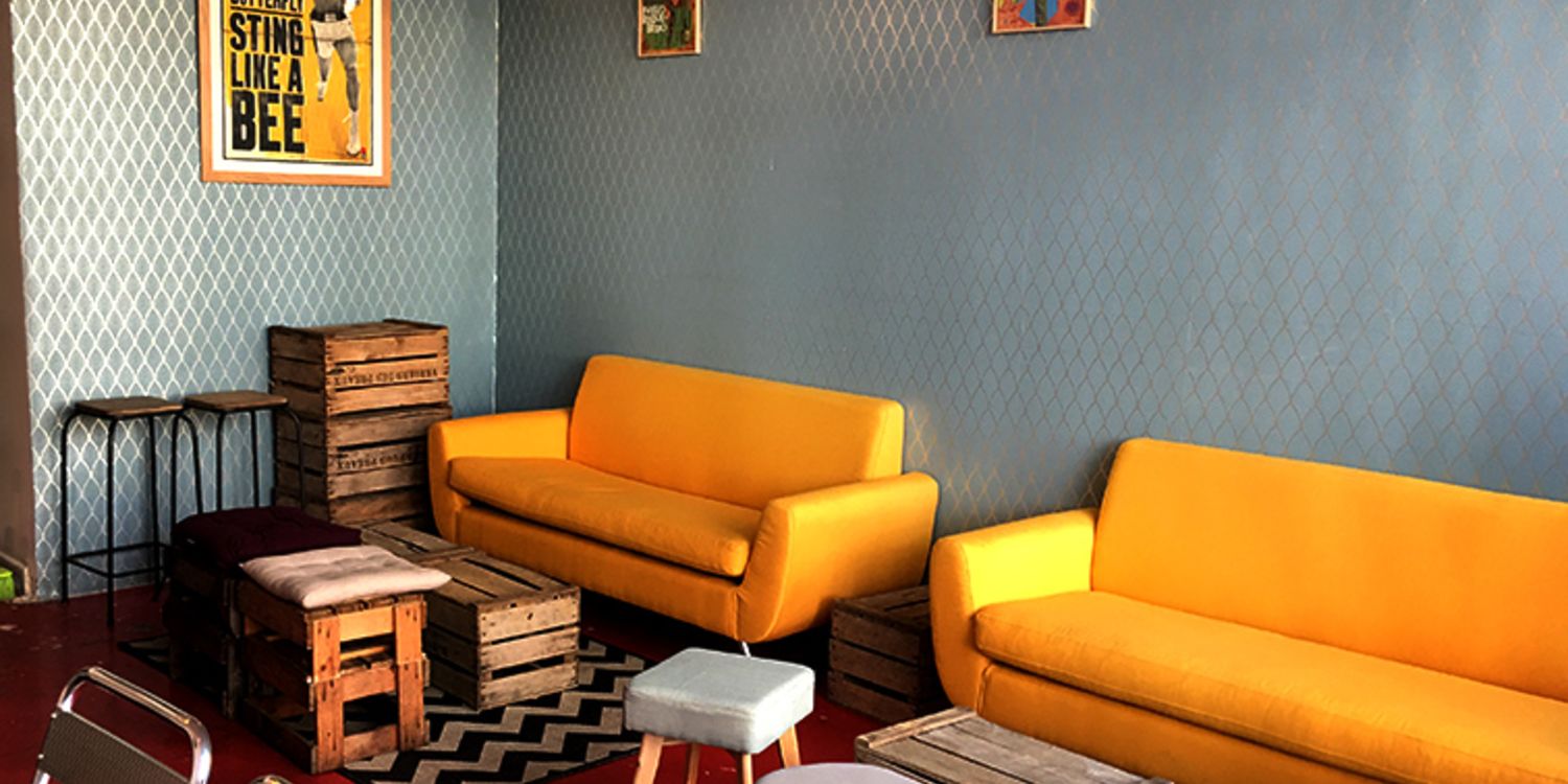 L'Opium du Peuple (fermé), bar