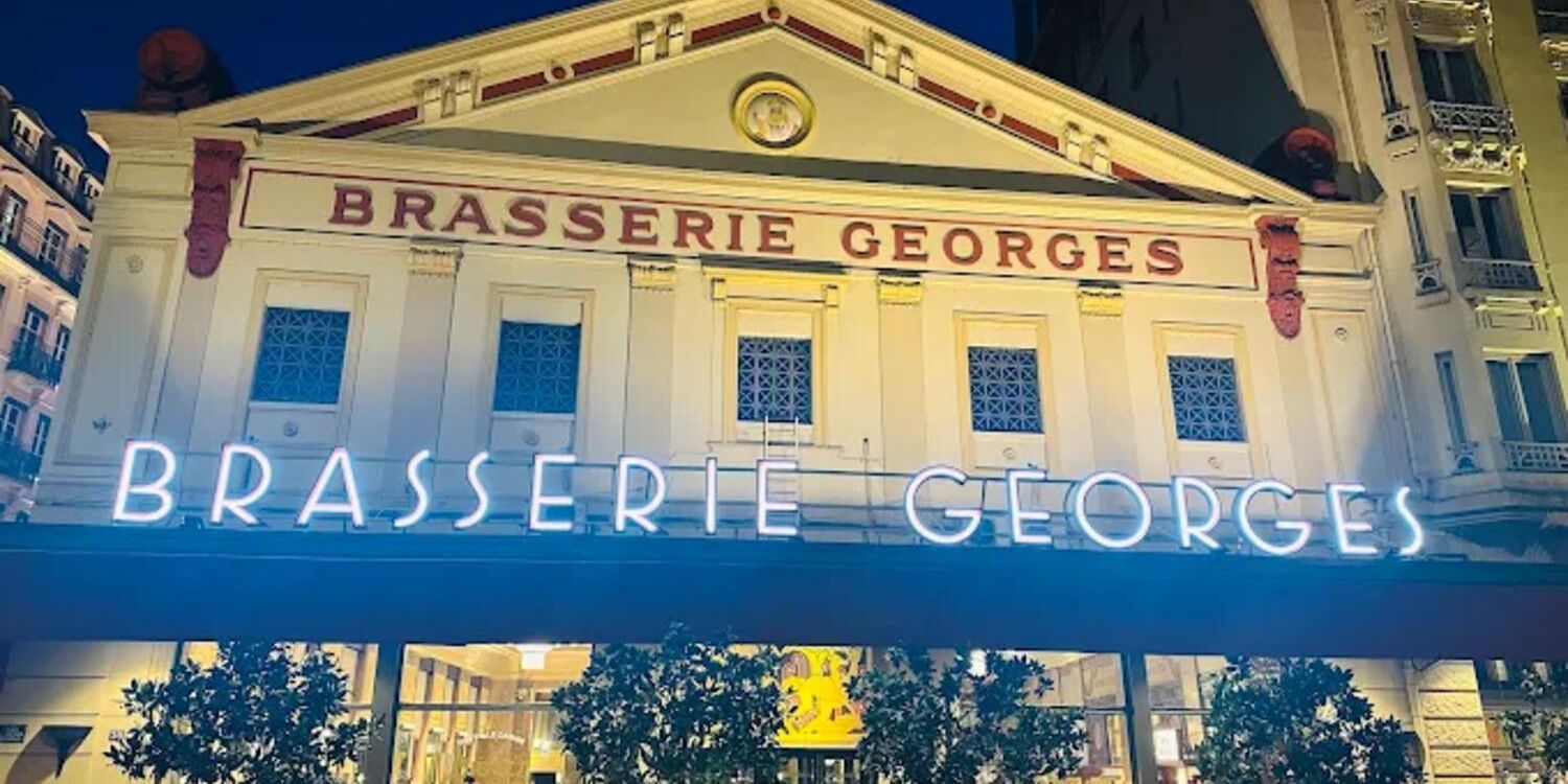 Brasserie Georges, restaurant