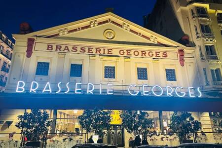 Brasserie Georges, Restaurant Lyon Perrache - Charlemagne #0