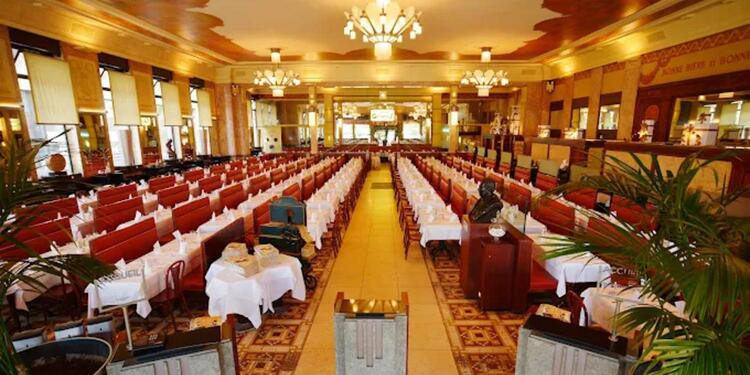 Brasserie Georges, restaurant