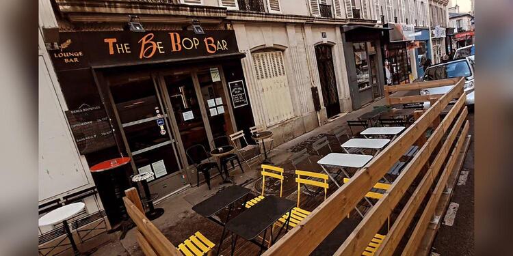 The Be Bop Bar, bar
