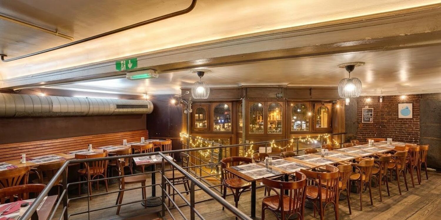 Skievelat Sablon, restaurant