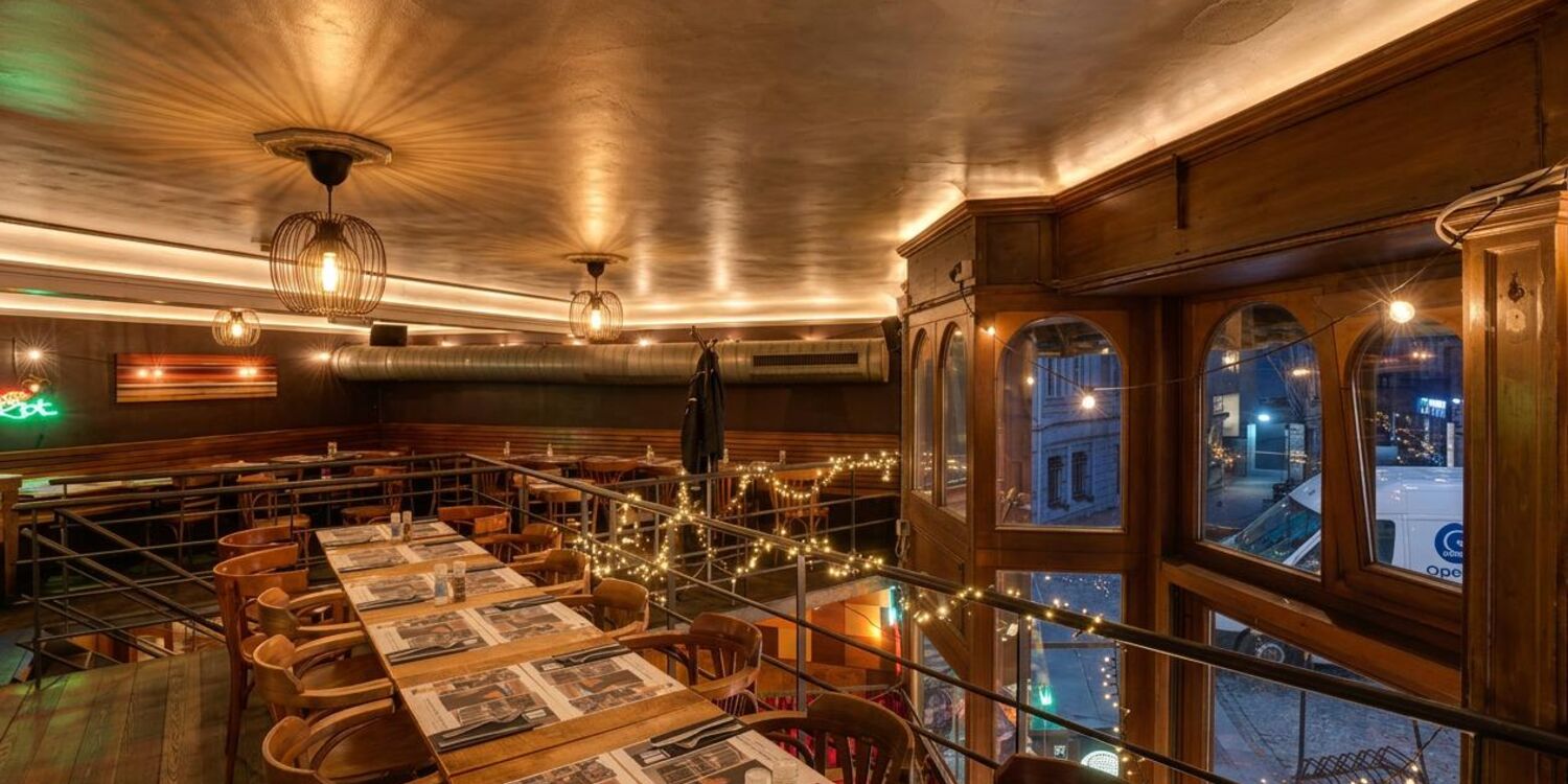 Skievelat Sablon, restaurant