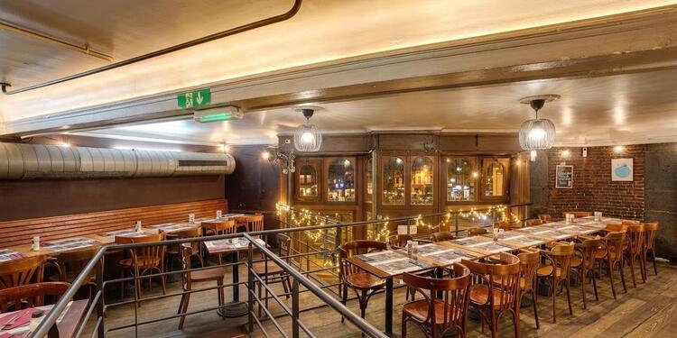 Skievelat Sablon, restaurant