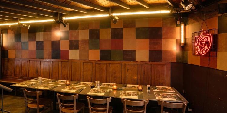 Skievelat Sablon, restaurant