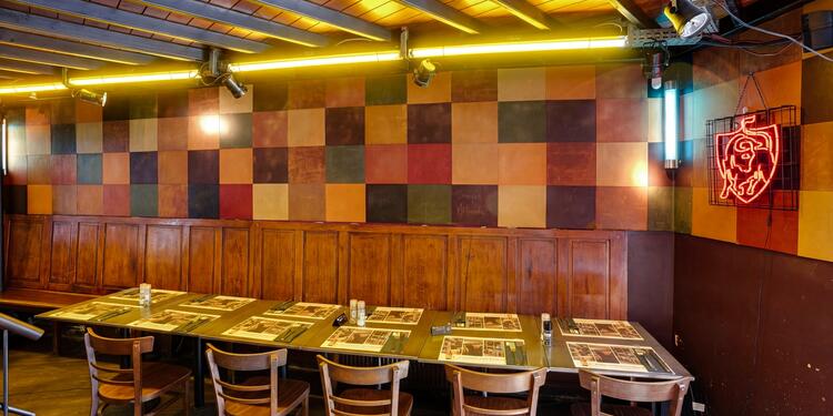 Skievelat Sablon - Restaurant, restaurant