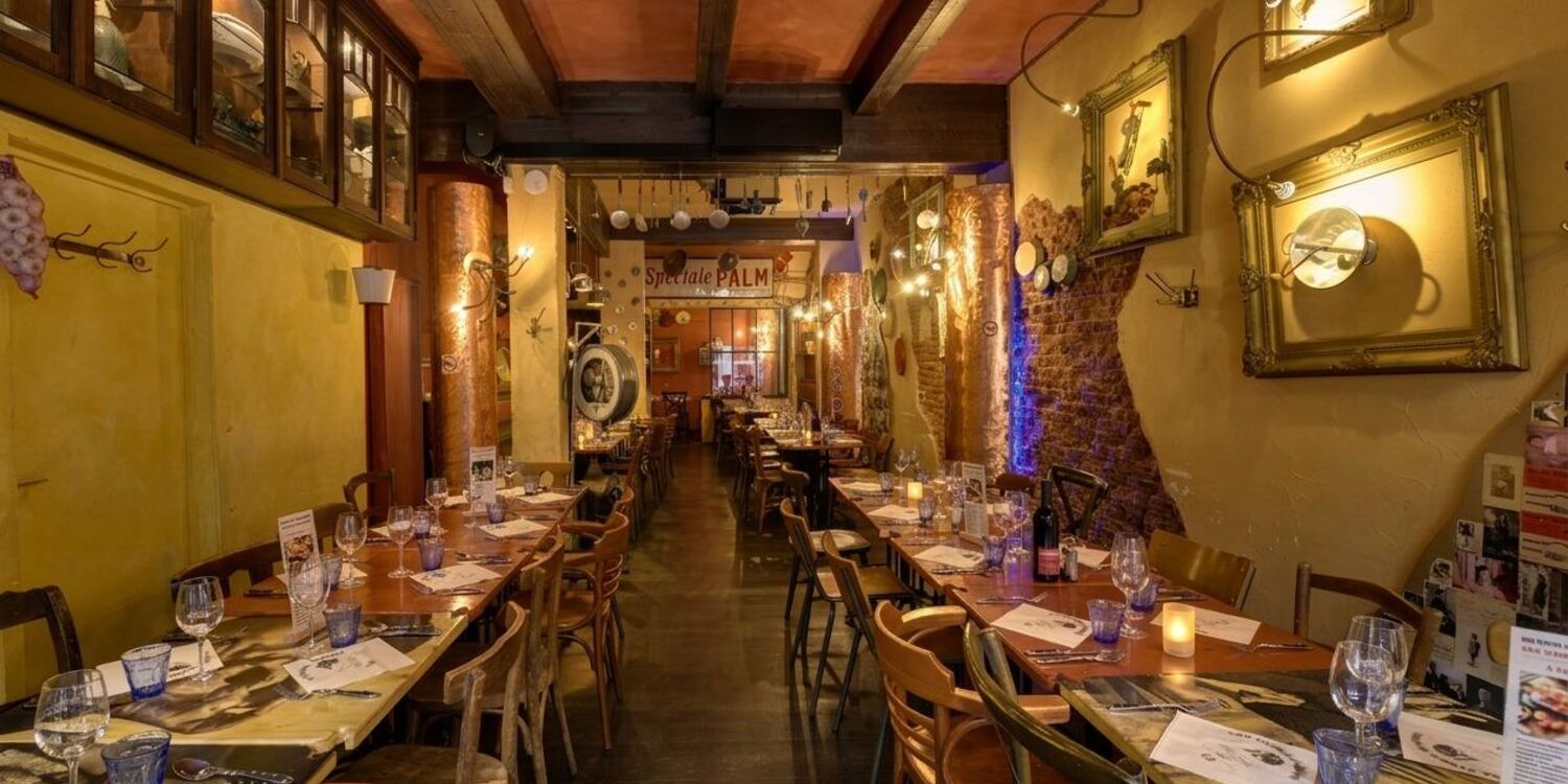 Ricotta & Parmesan, restaurant