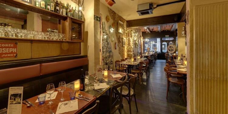 Ricotta & Parmesan, restaurant