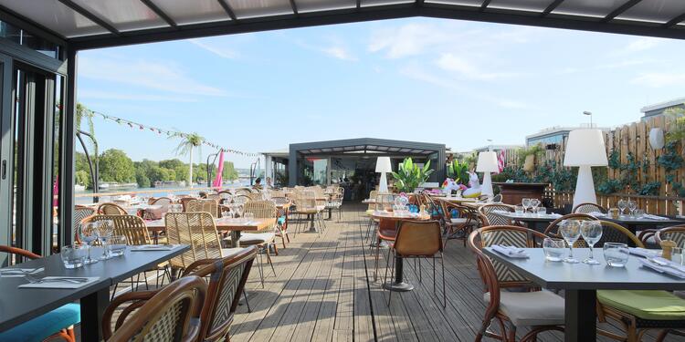 La Brasserie Aqua, restaurant