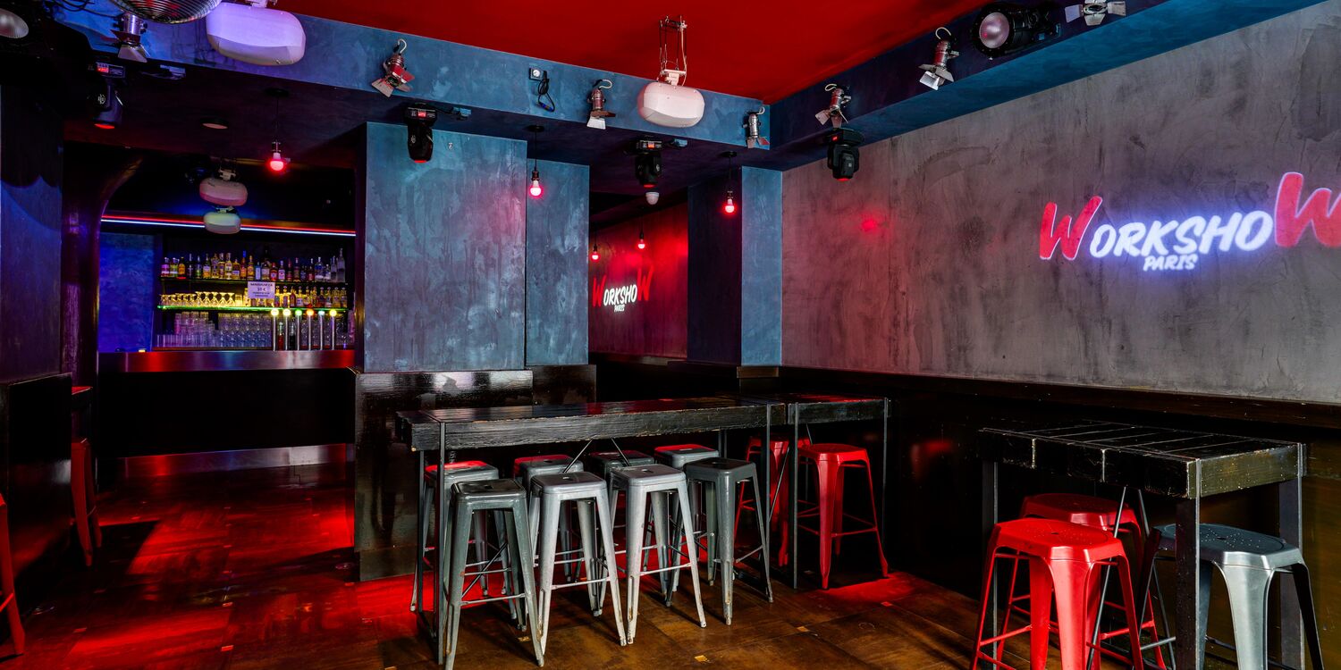 WorkshoW PARIS, bar