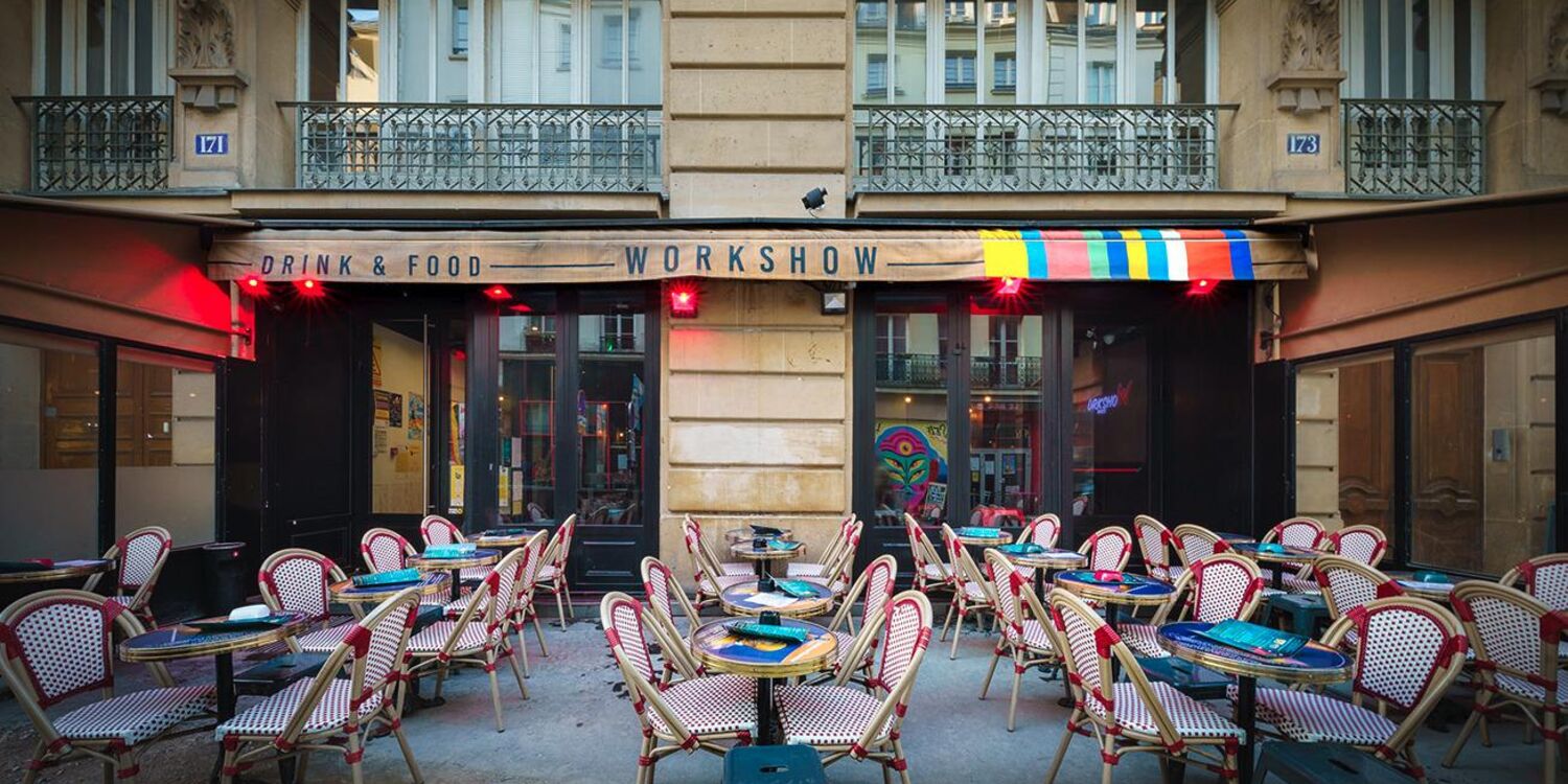 WorkshoW PARIS, bar