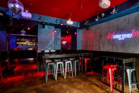 WorkshoW PARIS, Bar Paris Beaubourg #0