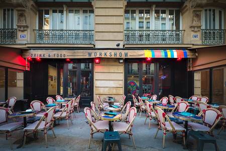 WorkshoW PARIS, Bar Paris Beaubourg #0