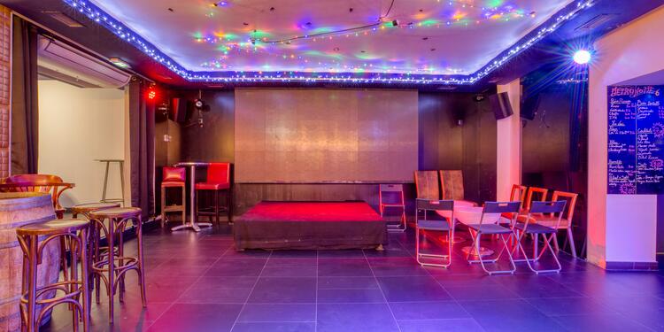 Le Métronome 6 (privatisation complète), rental_room