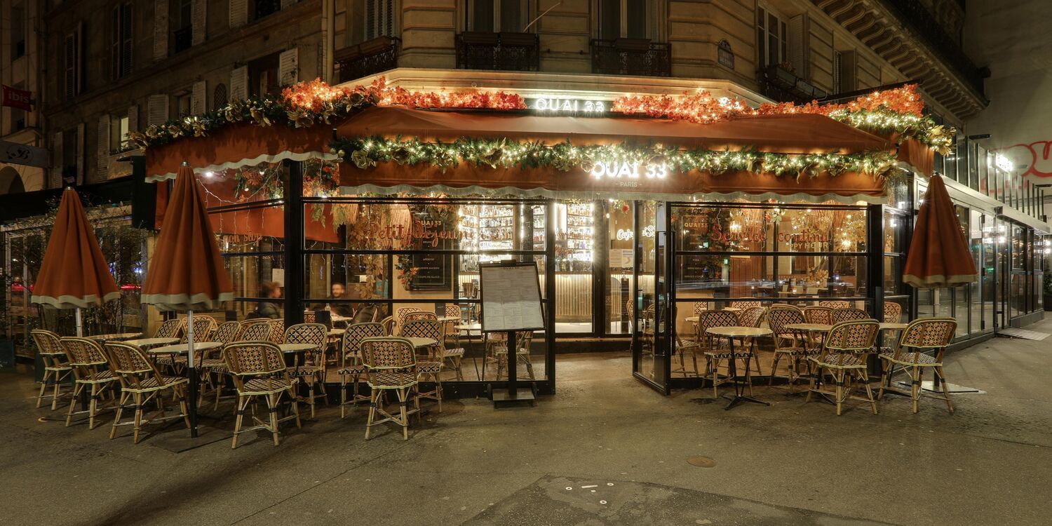 Café Quai 33, bar