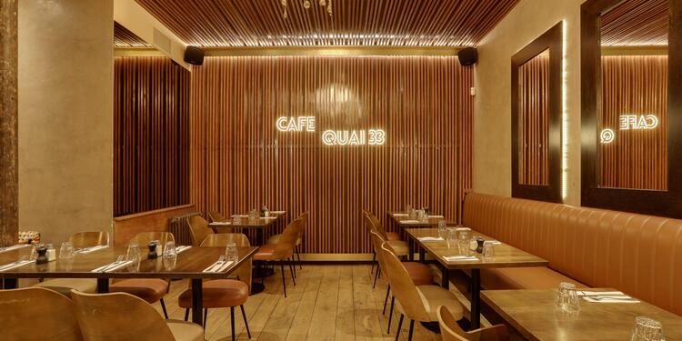 Café Quai 33, bar