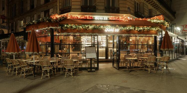 Café Quai 33, bar