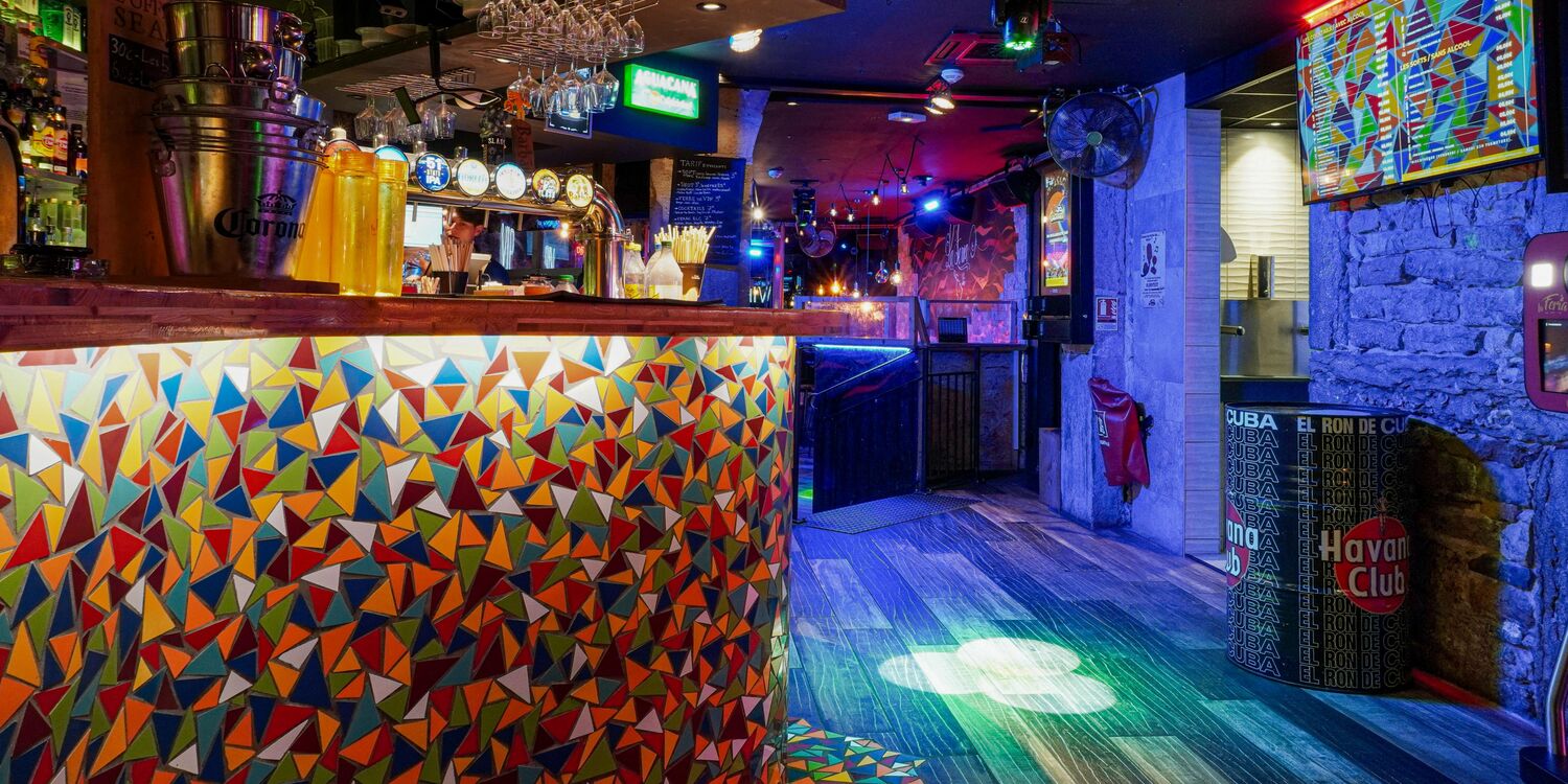 La Feria (Lyon), bar