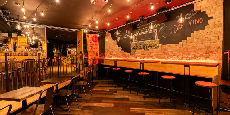 La Feria (Lyon), bar