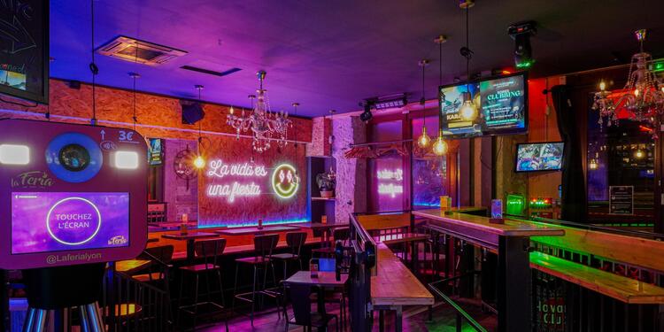 La Feria (Lyon), bar
