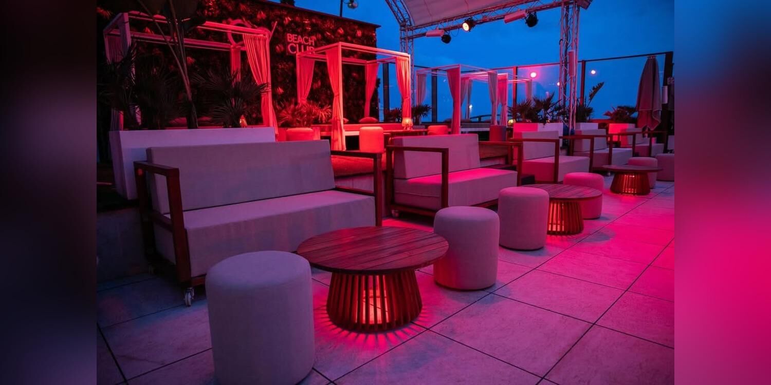 Go Beach Club, rental_room
