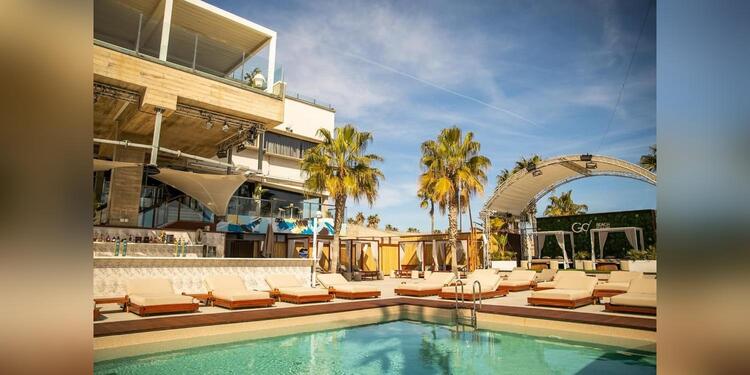 Go Beach Club, rental_room