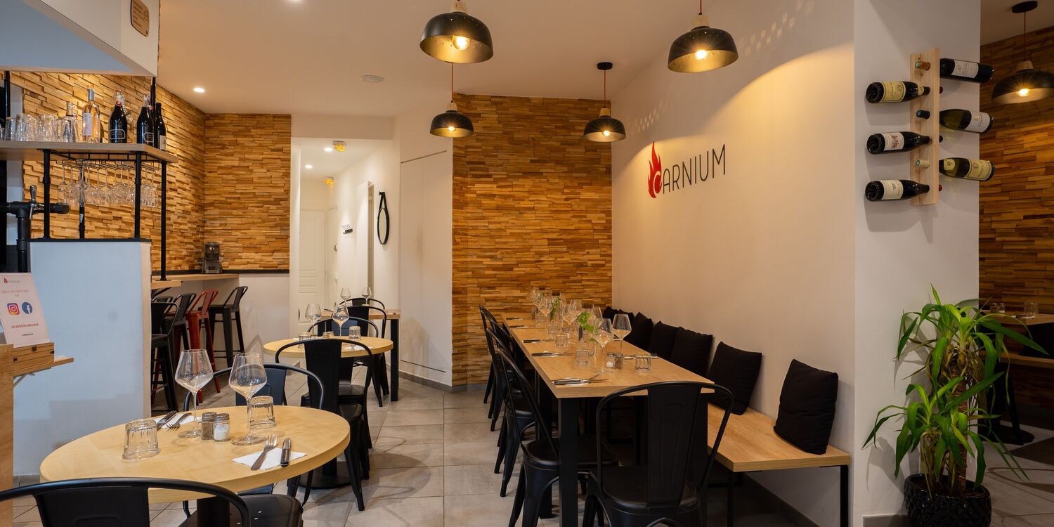 Carnium (fermé), restaurant