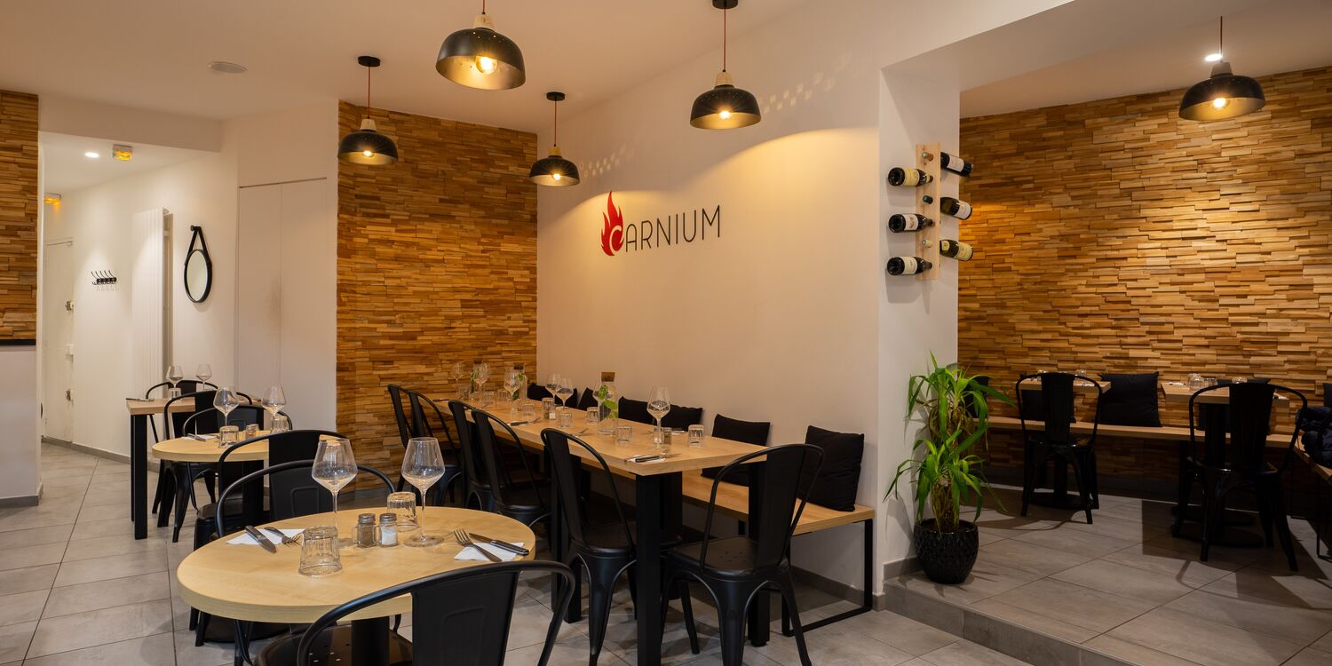 Carnium (fermé), restaurant