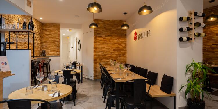 Carnium (fermé), restaurant