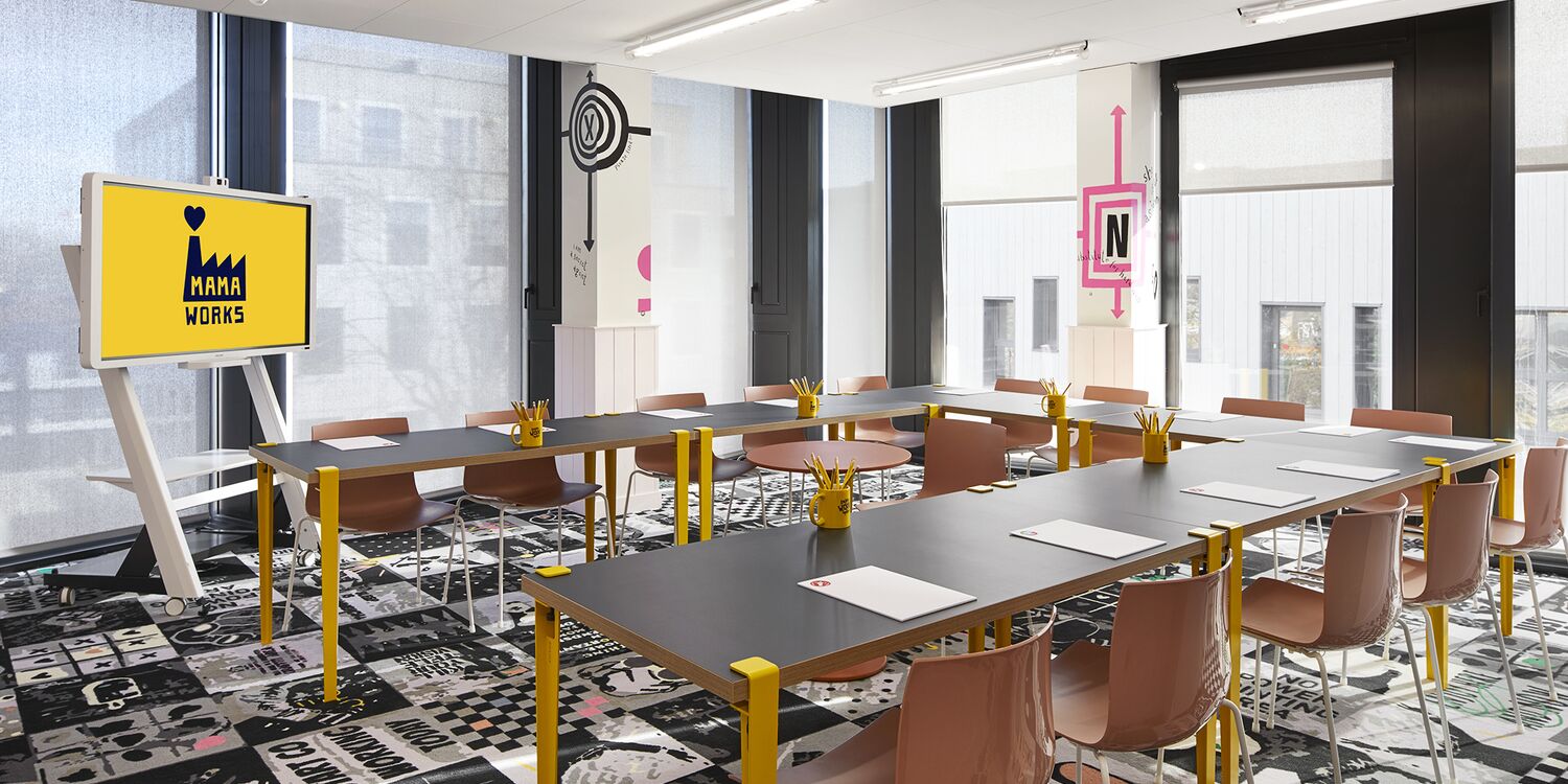 Mama Works Lille : Mama Meets 4 (fermé), rental_room