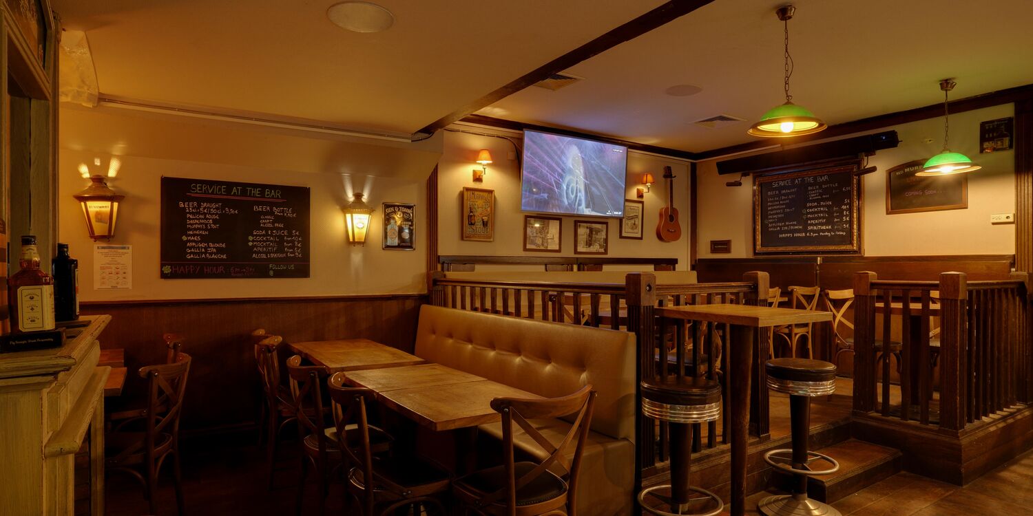 Le Cottage Elysée, bar