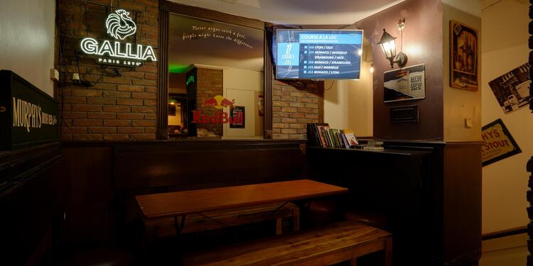 Le Cottage Elysée, bar