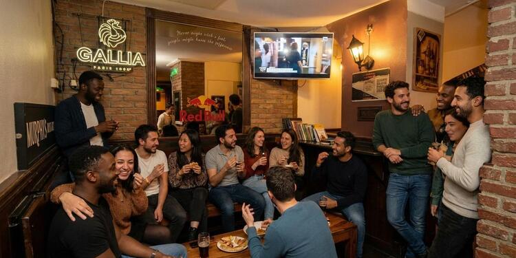 Le Cottage Elysée, bar