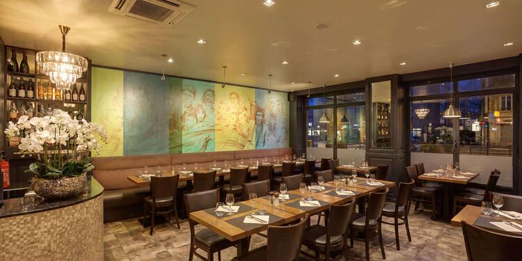 Les Copains D'abord, restaurant