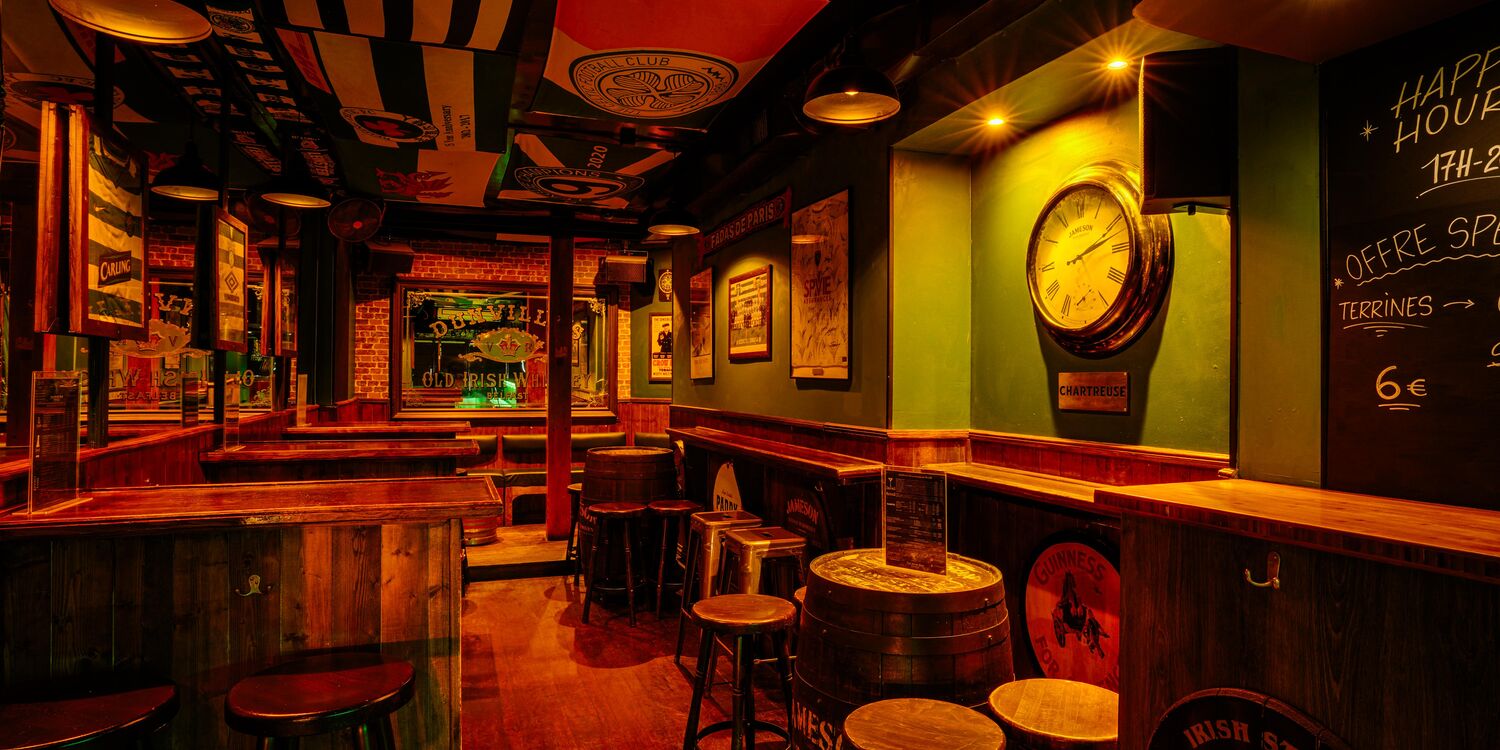 The Harp Bar, bar