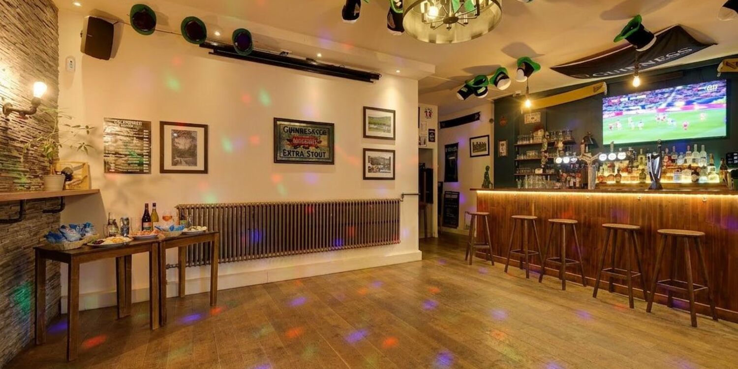 The Irishman, bar