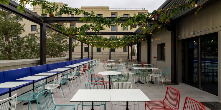 Joseph and Beer (fermé), bar, Le Rooftop