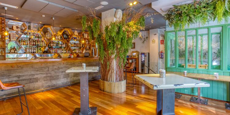 La Pilla, bar