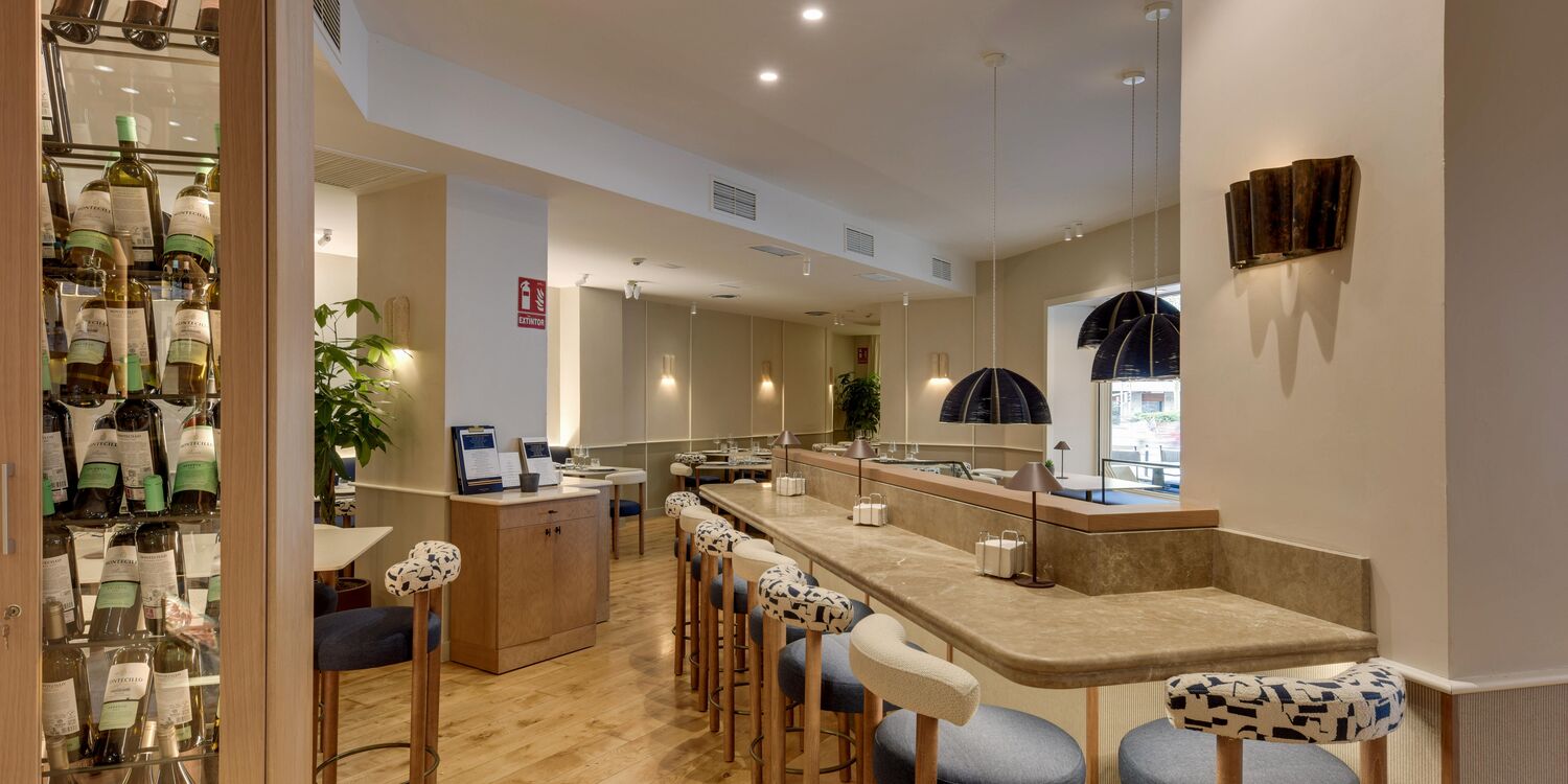 Cinco Jotas Madrid Restaurant, restaurant