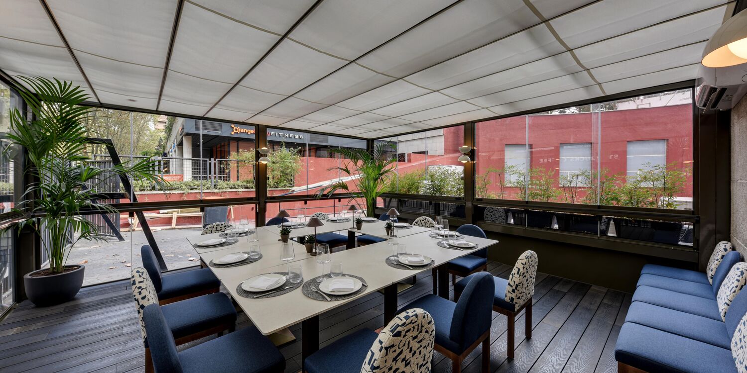 Cinco Jotas Madrid Restaurant, restaurant