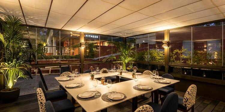 Cinco Jotas Madrid Restaurant, restaurant