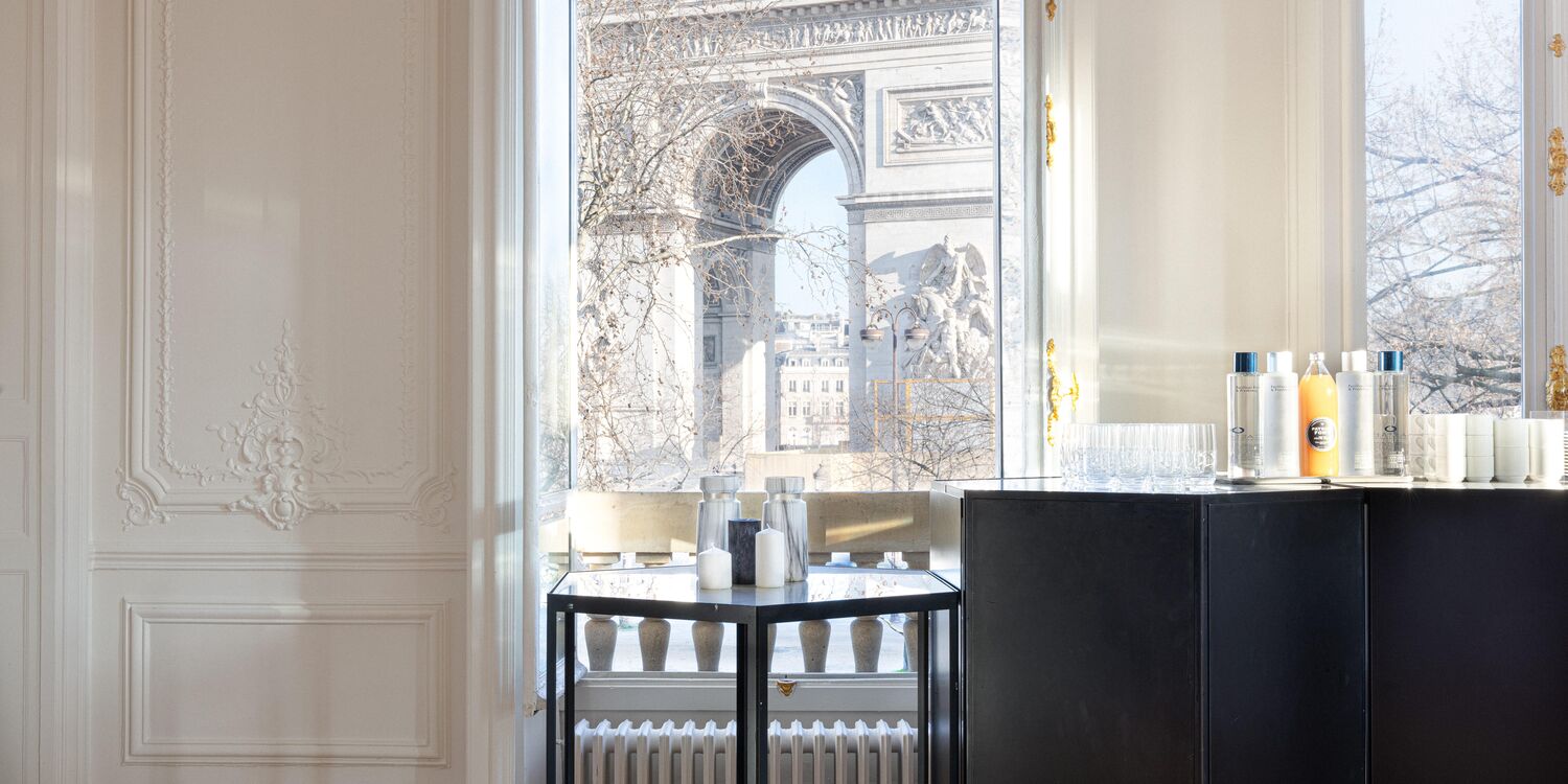 Le Pavillon Presbourg et Etoile, rental_room
