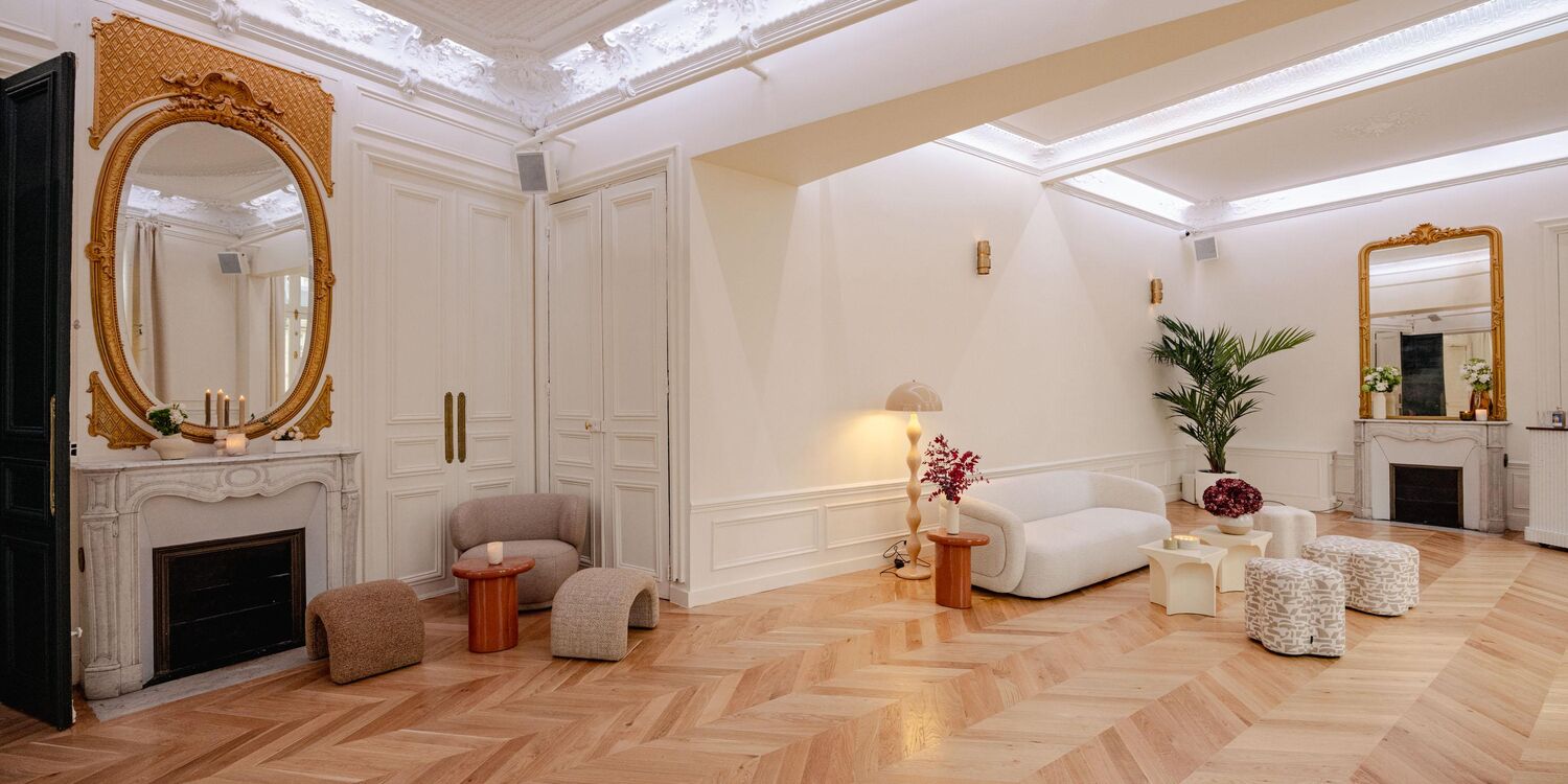 Le Pavillon Presbourg et Etoile, rental_room, Salon principal - Pavillon Etoile