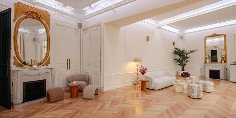 Le Pavillon Presbourg et Etoile, rental_room, Salon principal - Pavillon Etoile