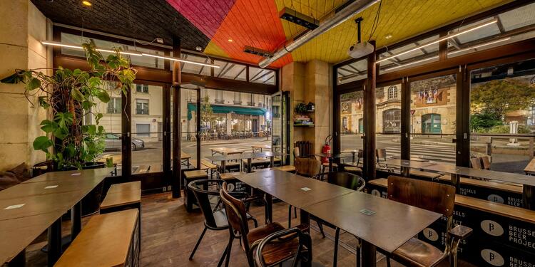 BBP Canal, bar